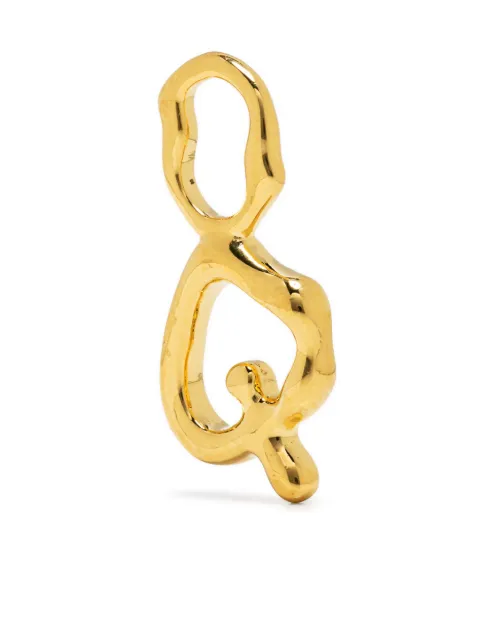 Maria Black Fluent Letter Q pendant Gold 700023YGQ
