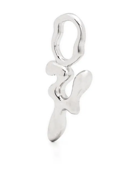 Maria Black Fluent Letter Y pendant Silver 700023AGY