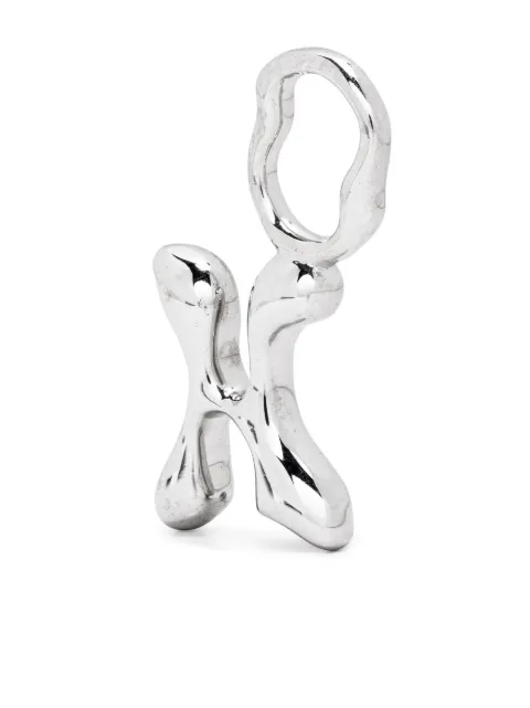 Maria Black Fluent Letter H silver charm Silver 700023AGH