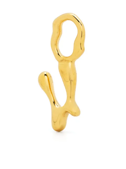 Maria Black Fluent Letter U plated charm Gold 700023YGU