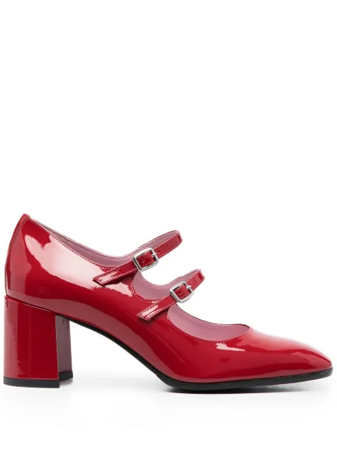 Carel Paris 60mm Alice pumps Red ALICE002856