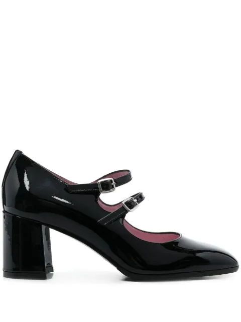 Carel Paris Alice 60mm leather Mary Jane shoes Black ALICE2858