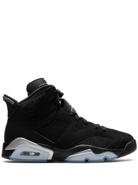 Jordan Air Jordan 6 "Chrome 2022" sneakers Black DX2836