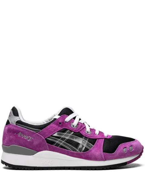 ASICS x Awake Ny Gel-Lyte 3 “Black/Pink” sneakers Purple 1201A568001