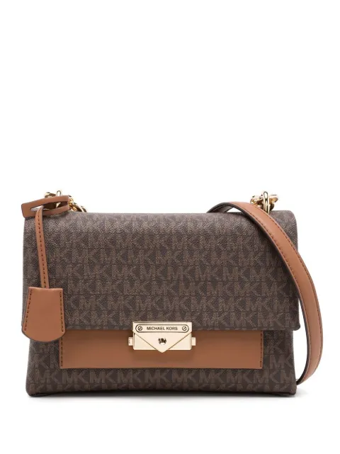 Michael Michael Kors monogram-pattern shoulder bag Brown 35F2G0EF8B