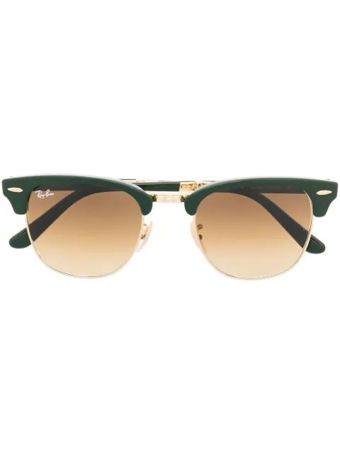 Ray-Ban square-frame sunglasses Green RB2176136885