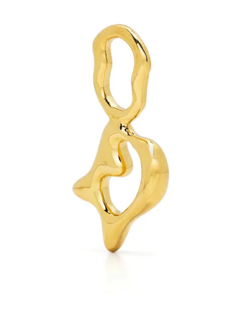 Maria Black Fluent Letter D plated charm Gold 700023YGD