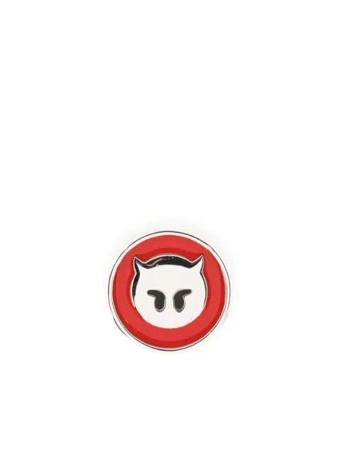 Maria Black Naughty POP Coin charm Silver 700016AGRED