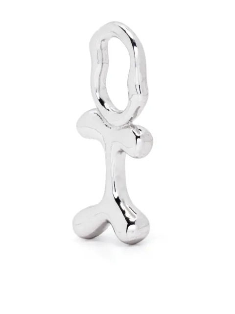 Maria Black Fluent Letter I silver charm Silver 700023AGI