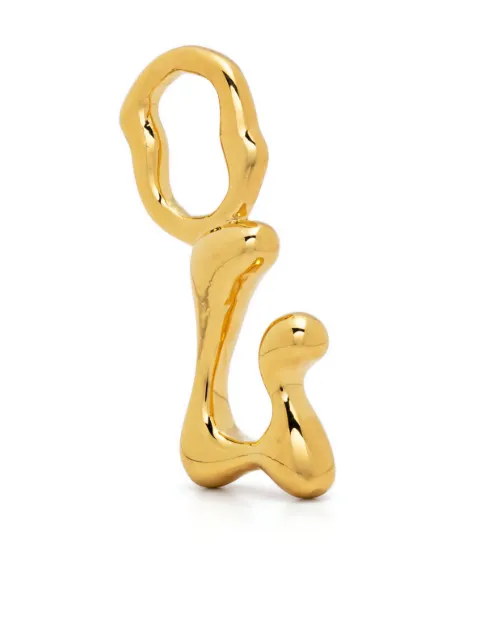 Maria Black Fluent Letter L pendant Gold 700023YGL