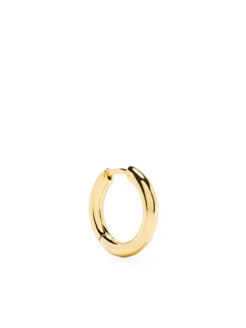 Maria Black gold Slate 12 huggie earring Gold 100886YG12