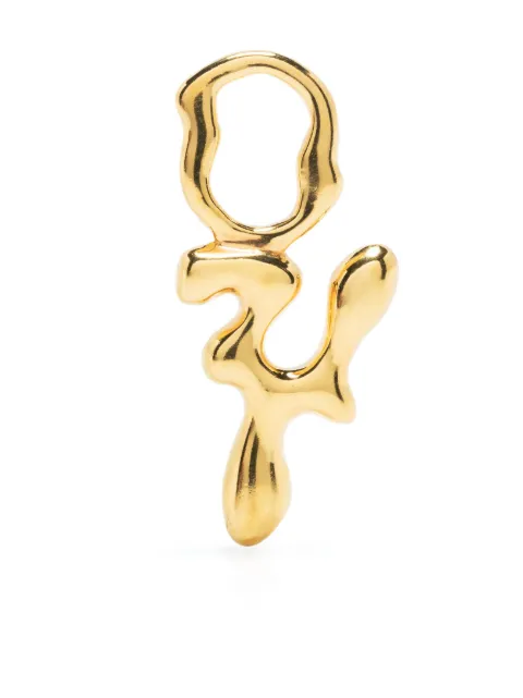 Maria Black Fluent letter Y charm Gold 700023YGY