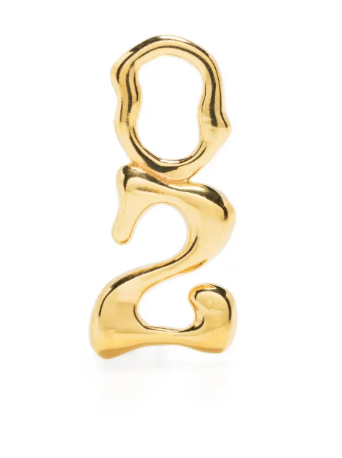 Maria Black Fluent letter Z charm Gold 700023YGZ