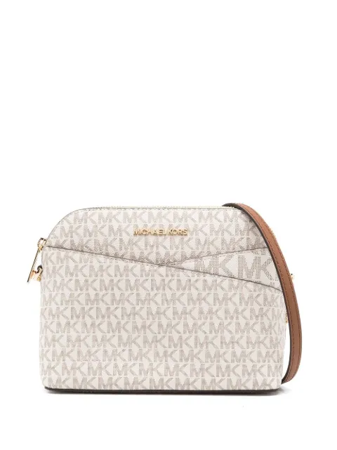 Michael Michael Kors monogram-pattern crossbody bag White 35F1GTVC6B
