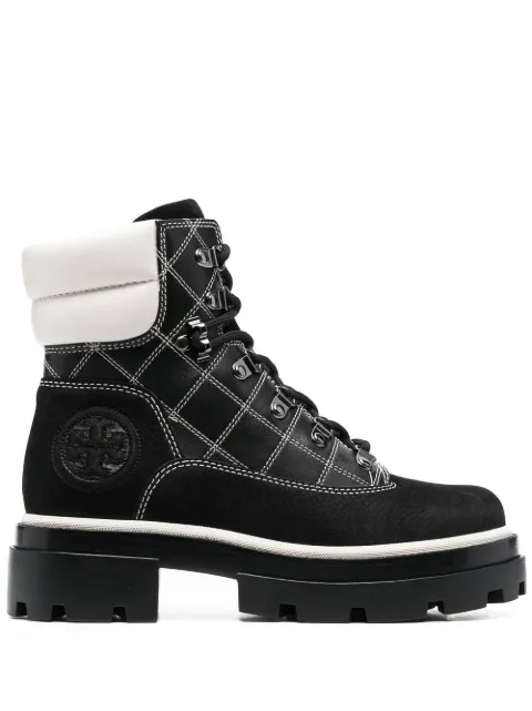 Tory Burch Miller lug-sole boots Black 142184