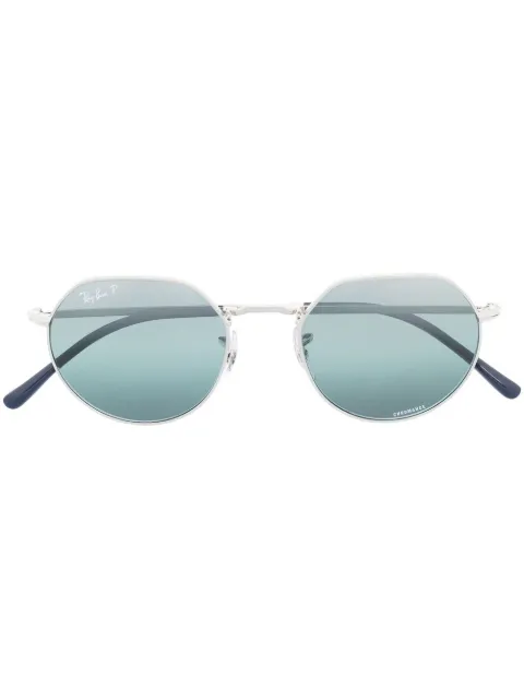 Ray-Ban Jack tinted sunglasses Silver RB35659242G6