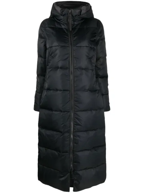 Canada Goose Mystique padded parka coat Black 3035WB1