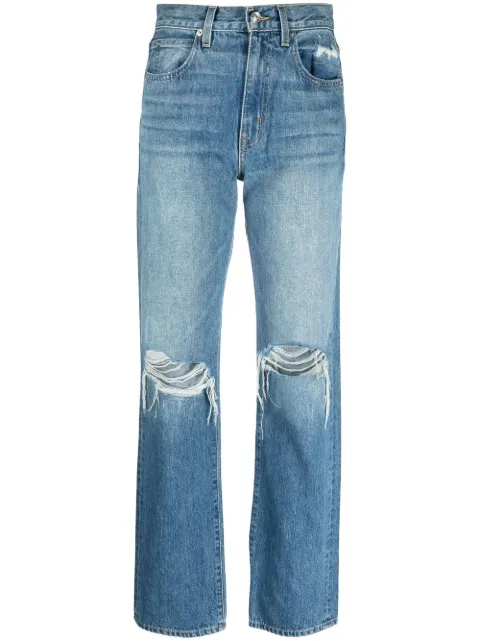 SLVRLAKE London straight-leg jeans Blue LNDJ707S