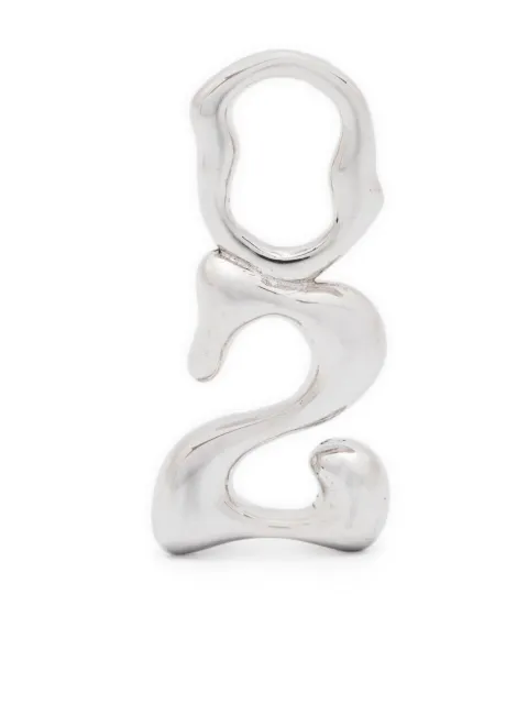 Maria Black Fluent letter Z charm Silver 700023AGZ