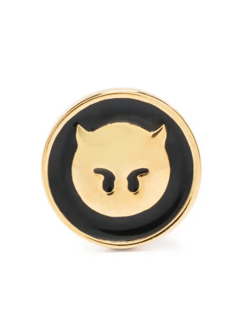 Maria Black Naughty Coin charm Black 700016YG