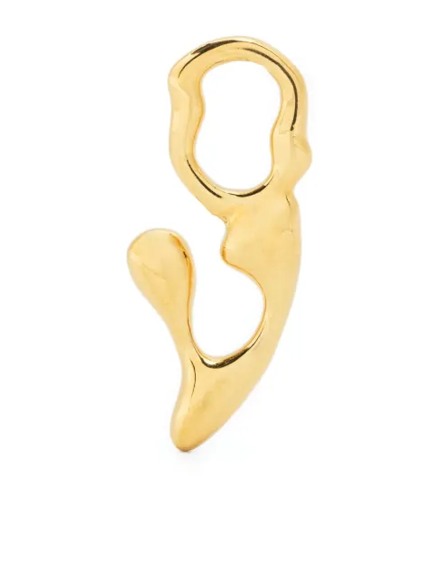 Maria Black Fluent letter V charm Gold 700023YGV