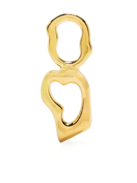 Maria Black Fluent letter O charm Gold 700023YGO