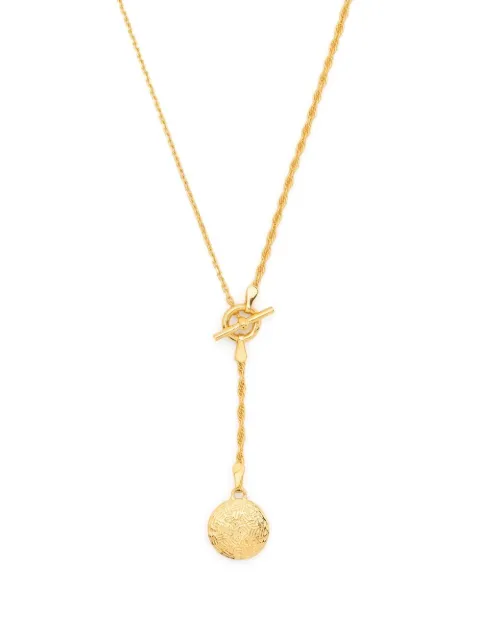 Maria Black Vega pendant necklace Gold 300467YG