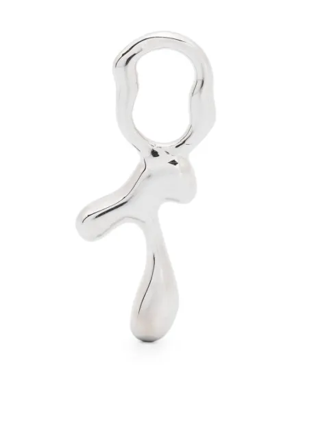 Maria Black Fluent letter T charm Silver 700023AGT