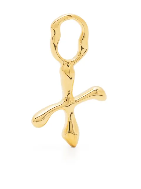 Maria Black Fluent letter X charm Gold 700023YGX