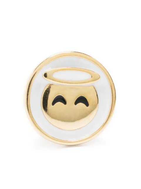 Maria Black Nice Coin charm White 700022YG