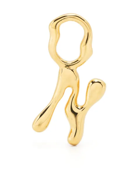 Maria Black Fluent letter N charm Gold 700023YGN