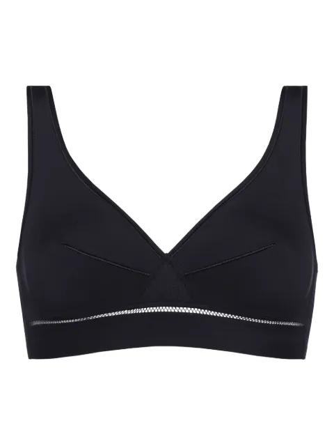 ERES Sasha crop-top bra Black 608610