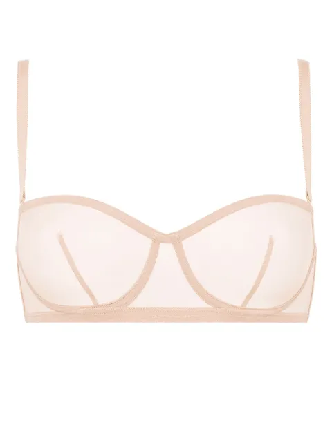 ERES Indiscrète bandeau bra Neutrals 60651