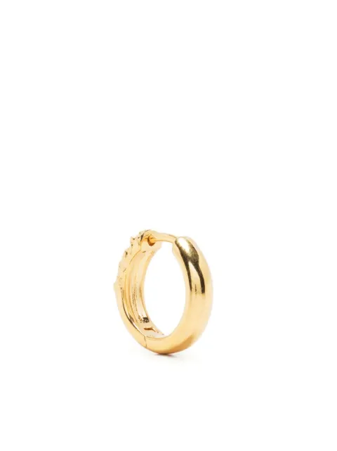 Maria Black Axton 11 huggie hoop earring Gold 100903YG11