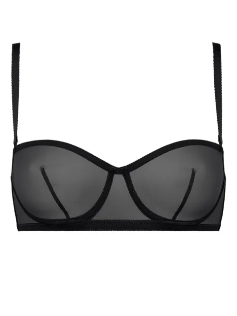 ERES Indiscrète bandeau bra Black 60651