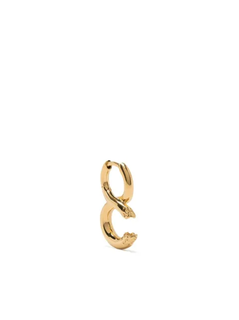 Maria Black Tula layered hoop earring Gold 100906YG