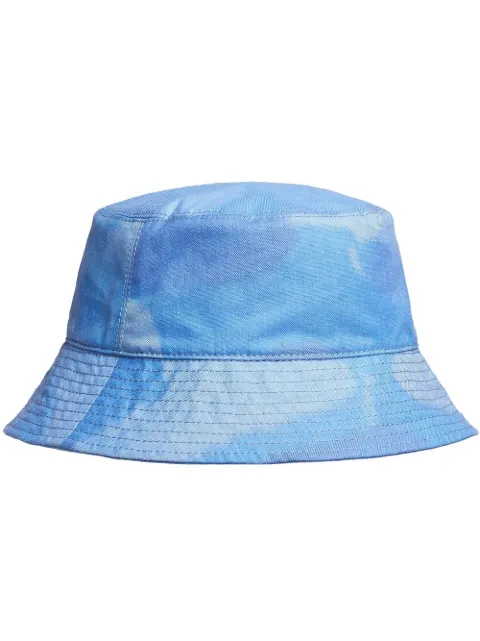 Marni washed bucket hat Blue CLZC0088U0UTC233