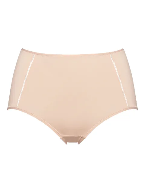 ERES Brina high-waisted briefs Neutrals 612110
