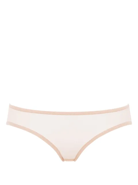 ERES Bambin low-rise tulle briefs Neutrals 610540