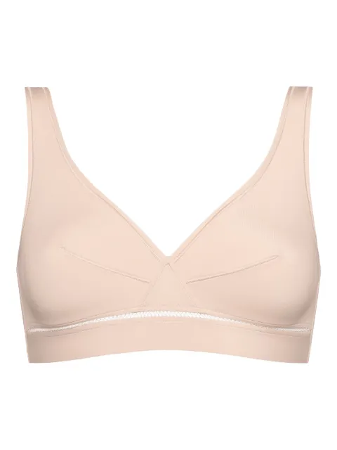 ERES Sasha crop-top bra Neutrals 608610