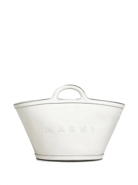Marni large Tropicalia tote bag White BMMP0097U0LV589