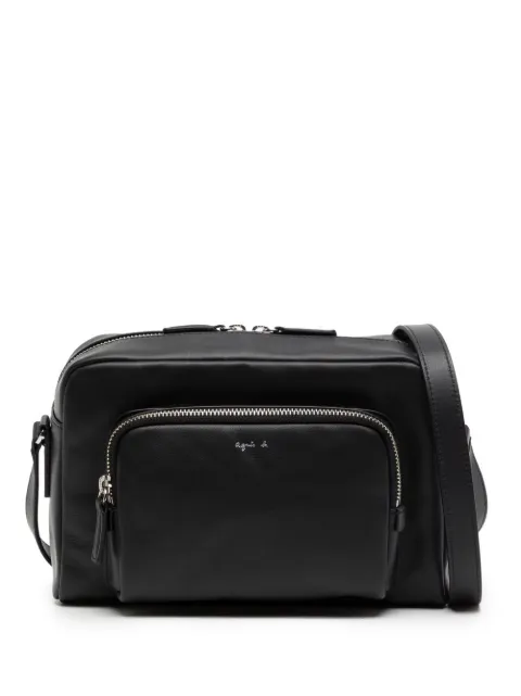 agnès b. crossbody zip-pocket bag Black O714VCH9