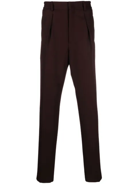 FENDI straight-leg trousers Red FB0767AL5A