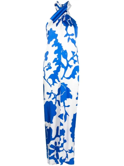 SIR. Esme halterneck dress White SIR4221171