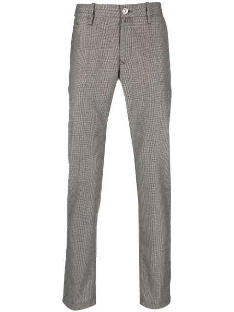 Jacob Cohën straight-leg trousers Brown I22JCUUPT0102T414AXX