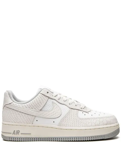 Nike W Air Force 1 ""White Python"" sneakers White DX2678