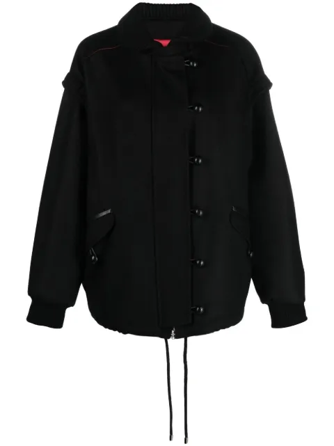 ISABEL MARANT button-fastening sleeveless jacket Black MA133622H012I