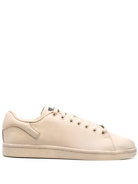 Raf Simons round-toe lace-up sneakers Neutrals HR760003L