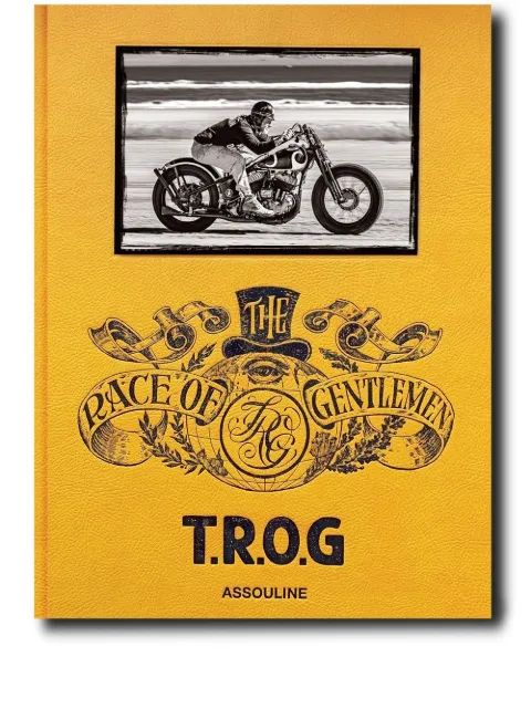 Assouline The Race of Gentlemen Yellow 9781649800459