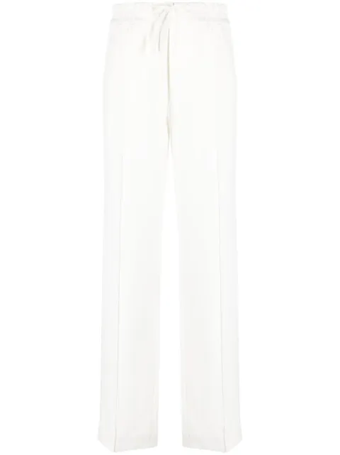 TOM FORD straight-leg track pants White PAW491FAX459AW002